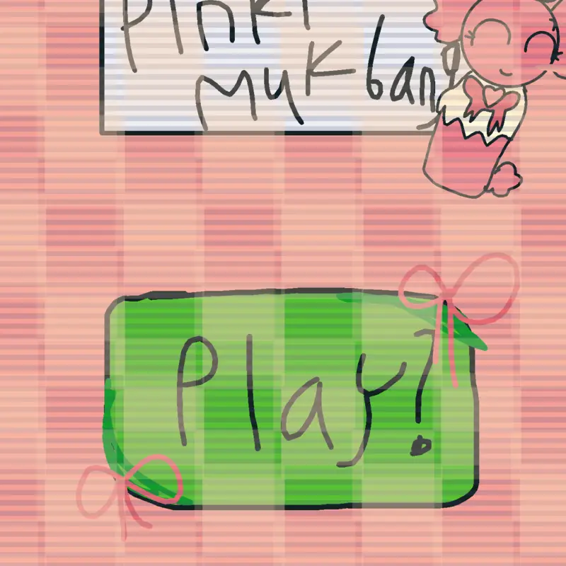 pinki mukbang! by @adengembel