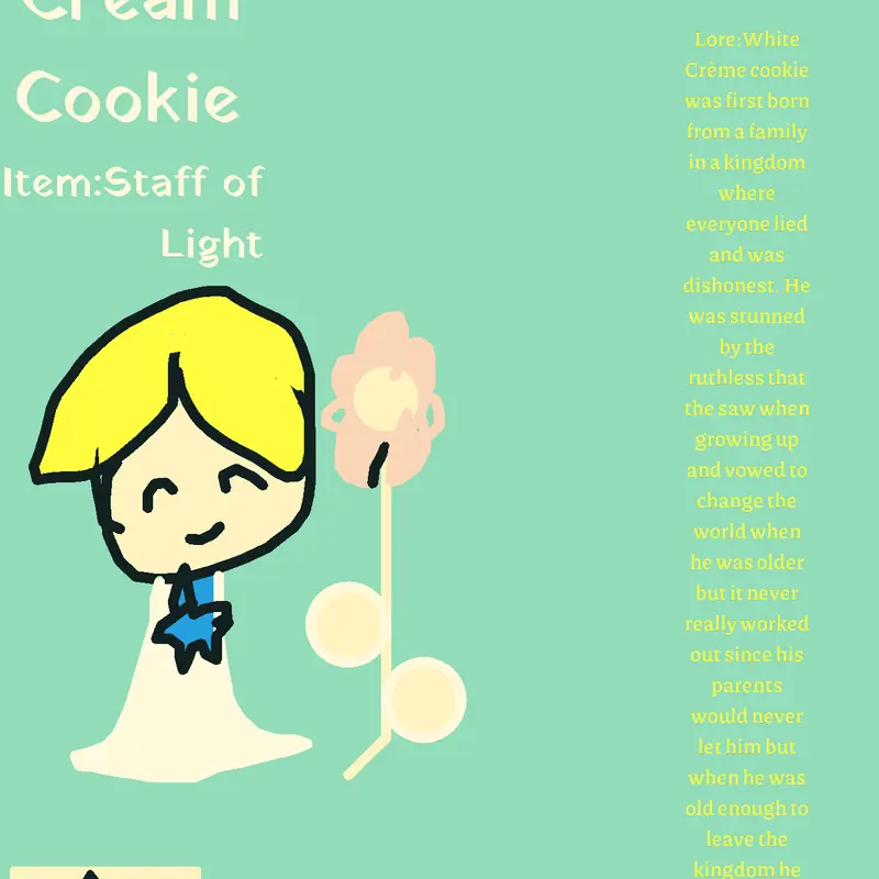 Game by @CookieRunPost-Its