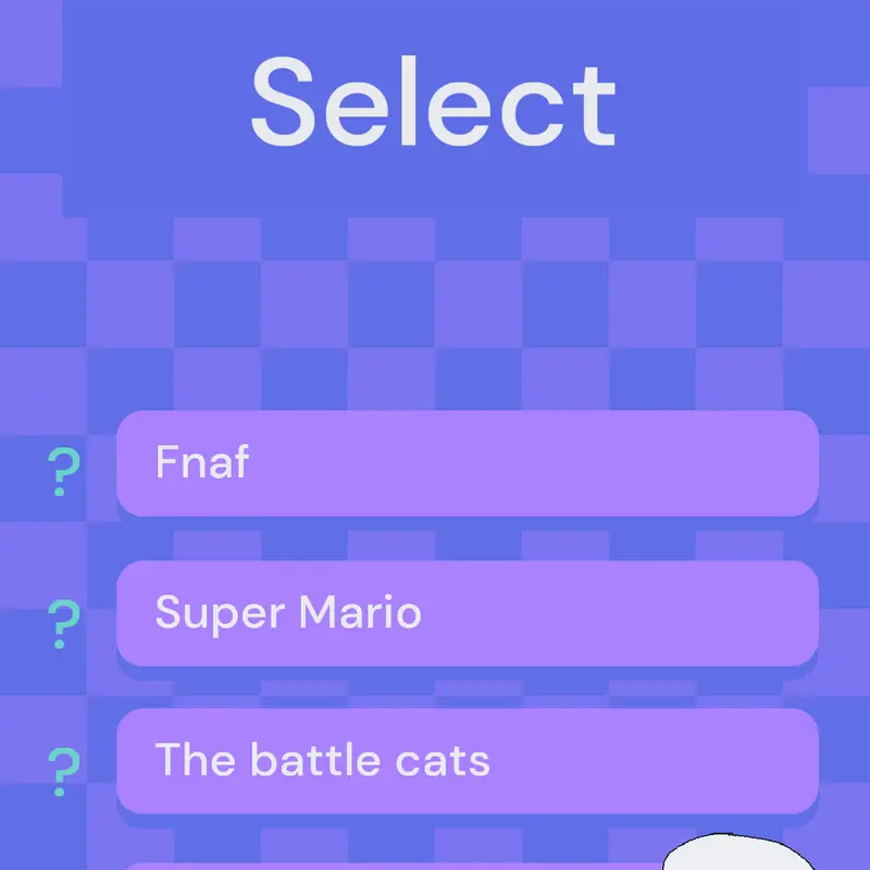 Game by @LovelyDuck