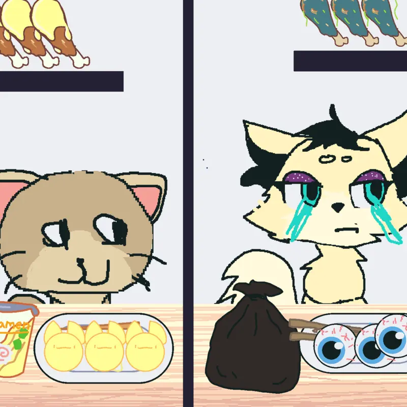 He got revenge! by @imrosie