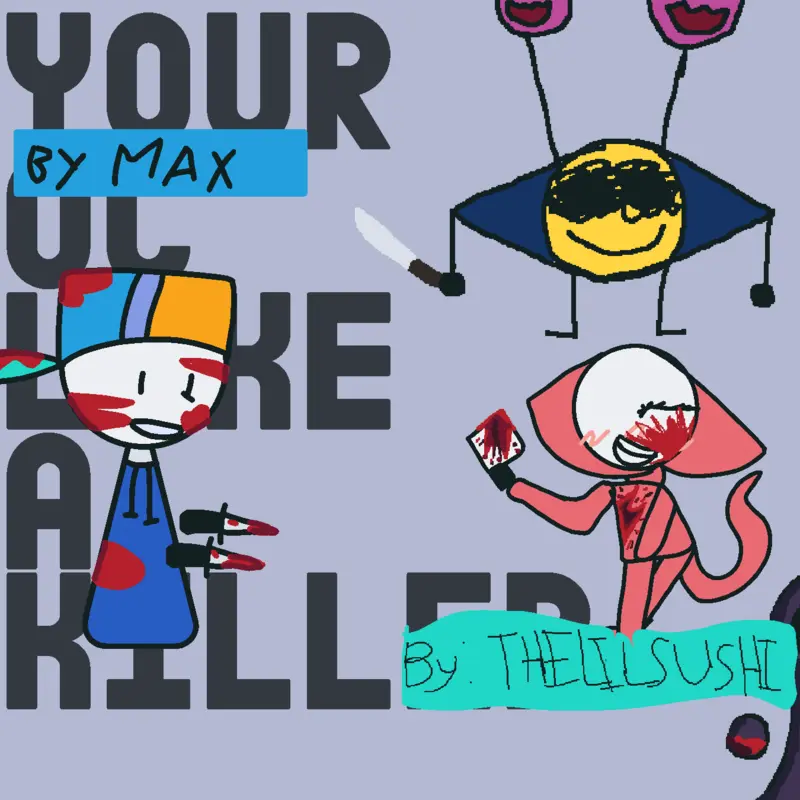 ur OC but killer by @TrafficConeliterally