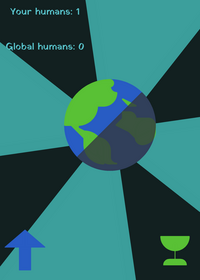 Human/Earth Clicker