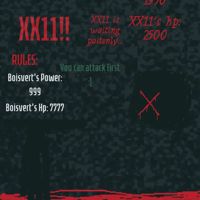 Game by @boisvert_forever