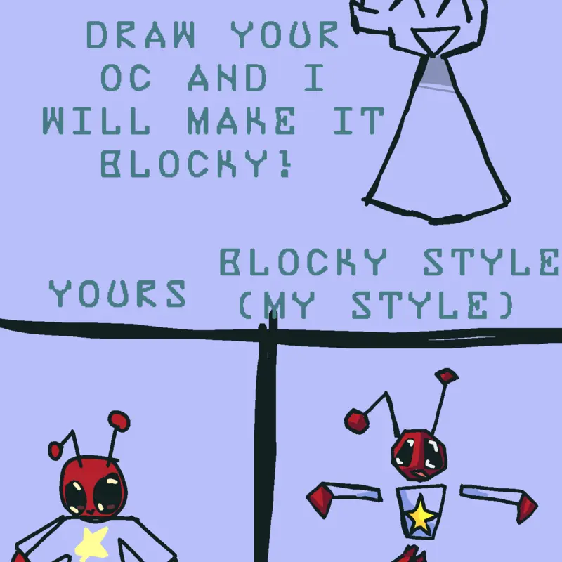 Blocky by @tearset