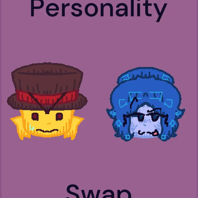 Personality Swap trend by @Coffed