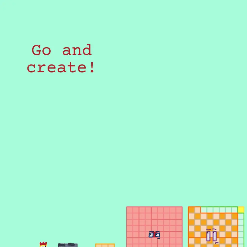 Numberblocks 3^n Version 1.0.0 by @Duster1