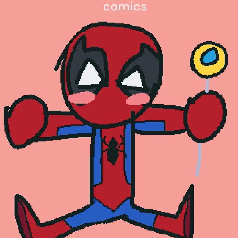 YAY SPIDEY :D by @Woody_the_cowboy_is_back
