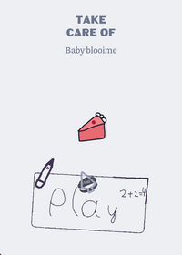 Take care of baby miss bloomie (alpha 0.1)