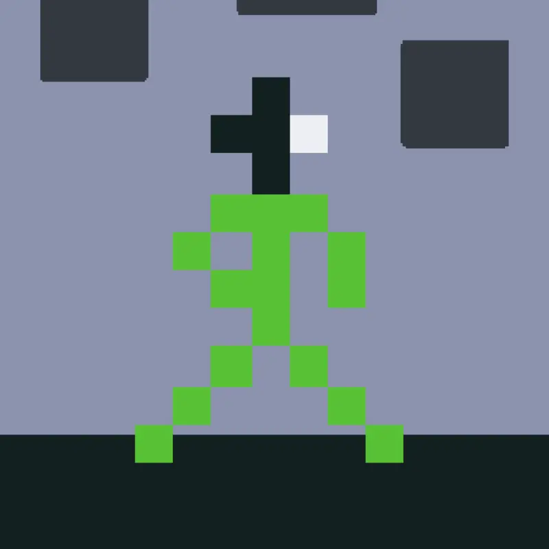 New OC sticky by @the-creeper-Guy