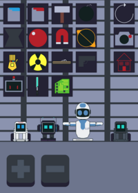 Crash the 4 Bots Party!