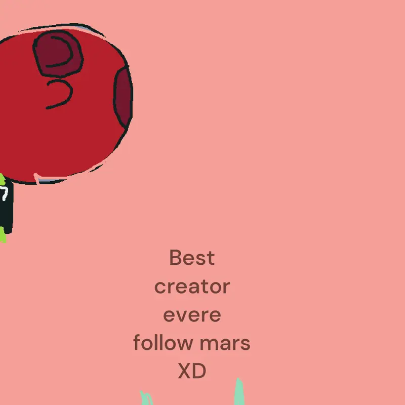 Best creator by @Maroon21