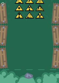 Destroy The Signs (Warning Signs)!