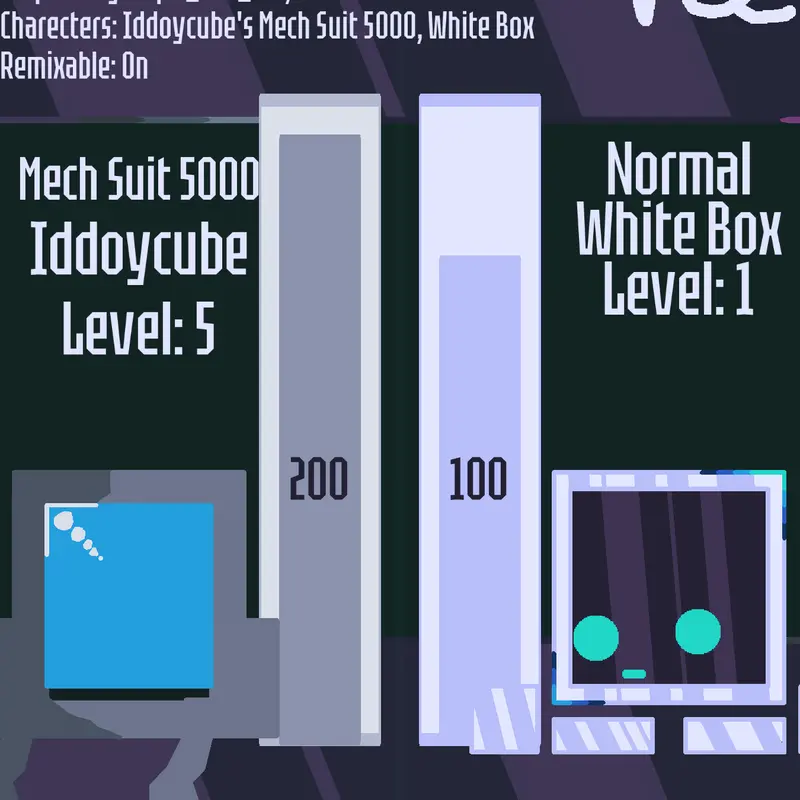 Game by @blakandwhitiddoycube