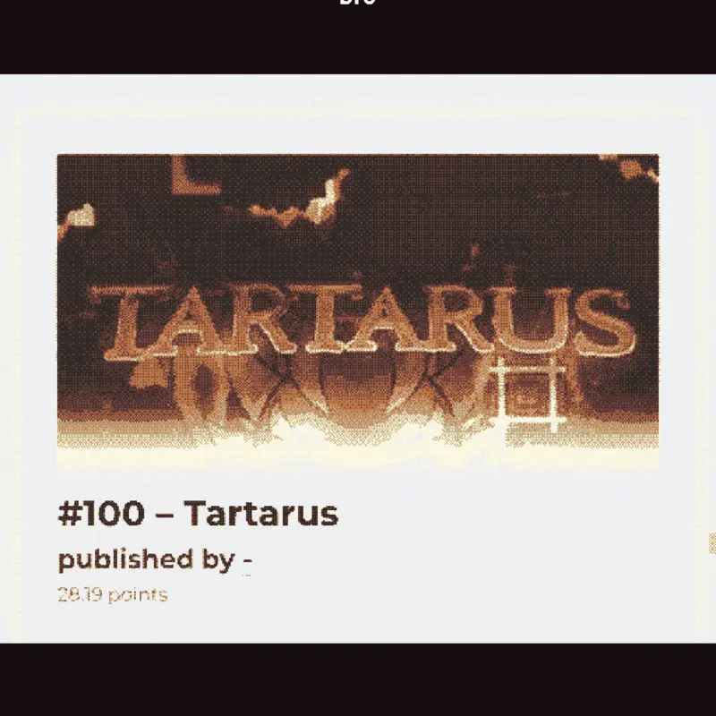 Tartarus dash gd demonlist extreme 100 by @-BRS-