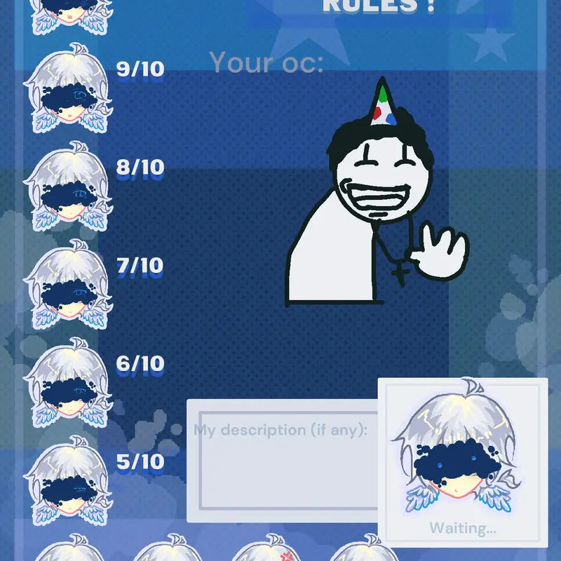 Rating your oc! by @wolly466
