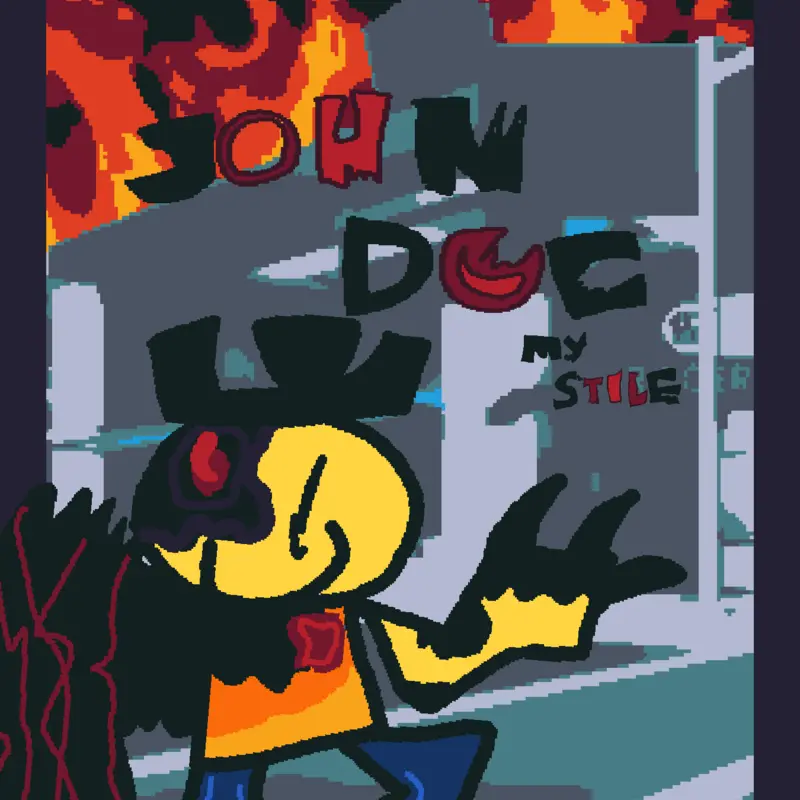 John Doe, but in my style, Milestone 4 by @davendov554