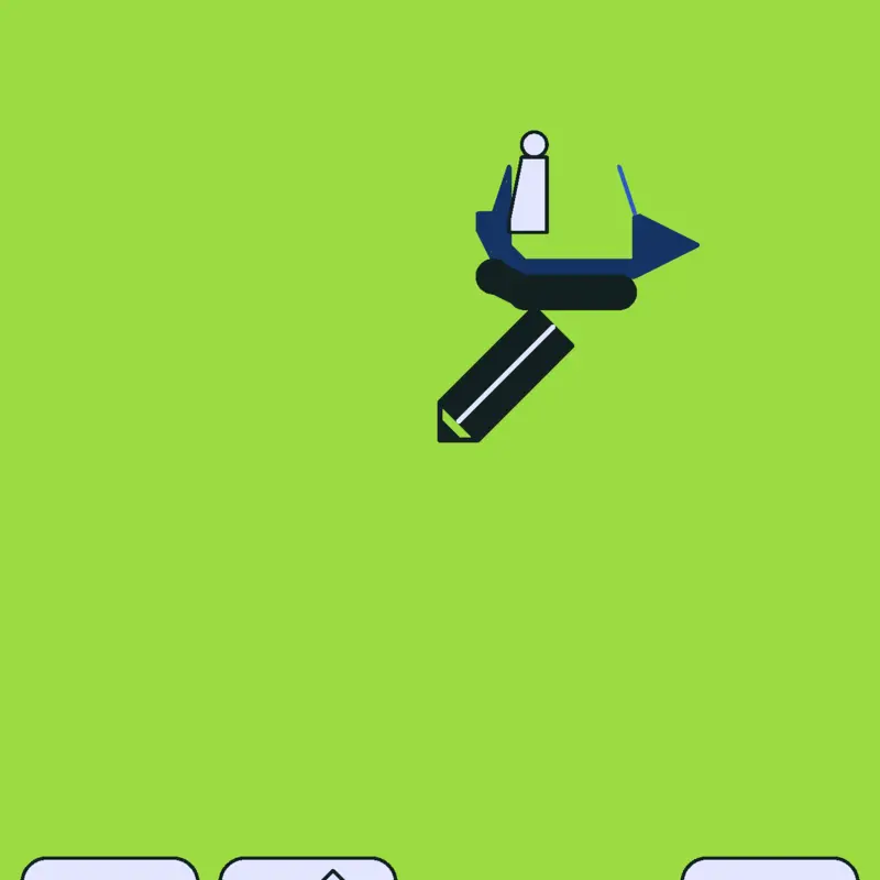 Line-sledge by @mewmo