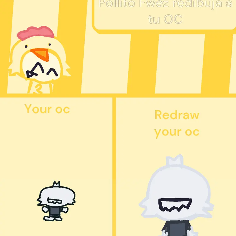 Redraw by @-_White_FigureMan_-
