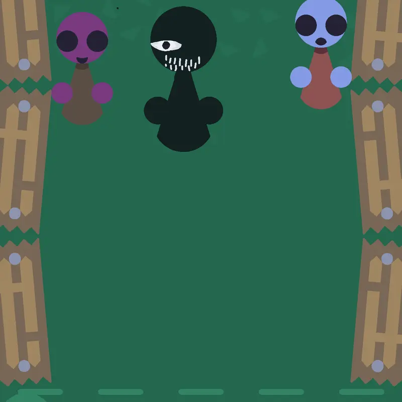 You Vs zombie by @MazenKaled