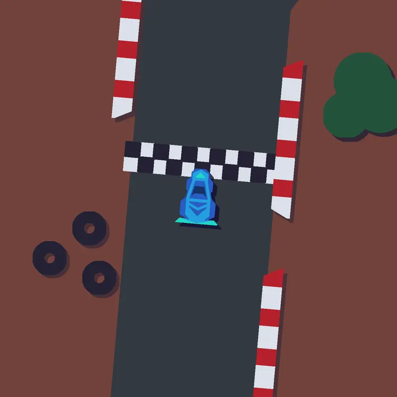 Racing game by @DragonSentiler