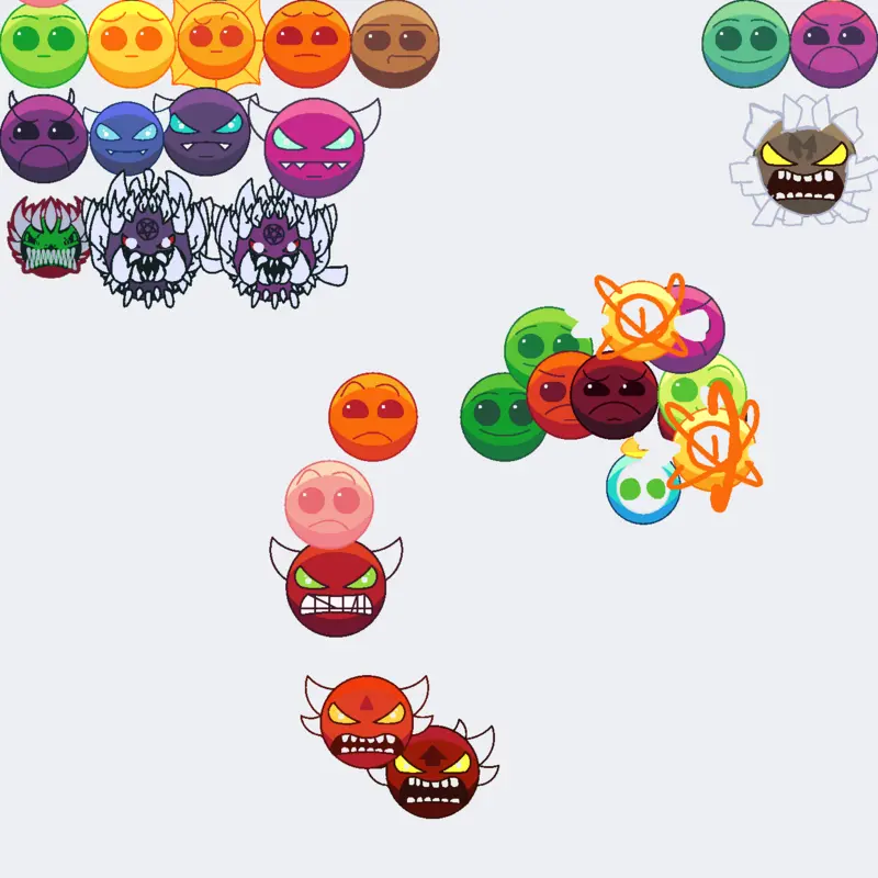 Game by @cubecharacters
