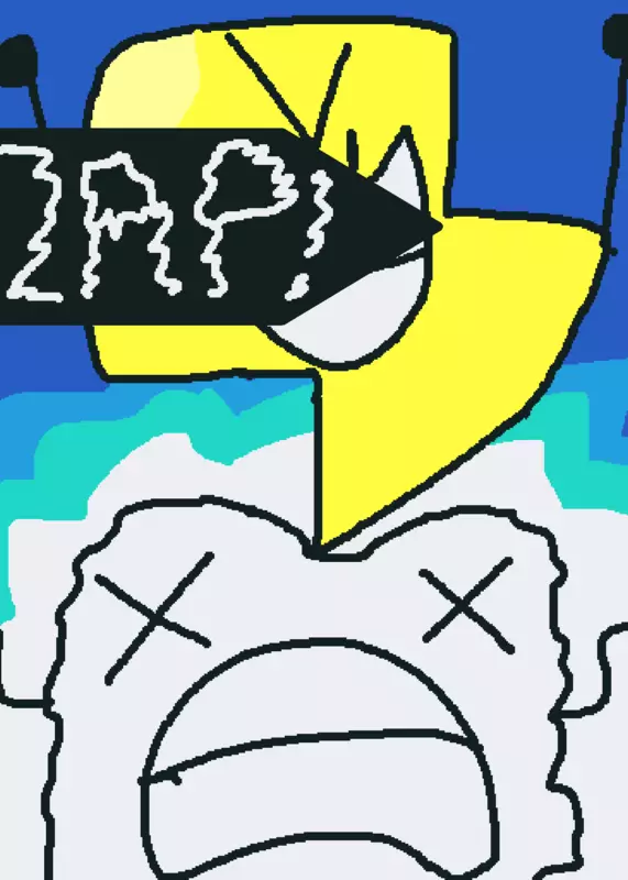 Lightning Zap Simulator BFB by @nufella