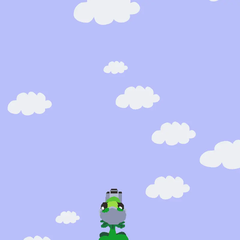 Gatling pea by @abrahamcito