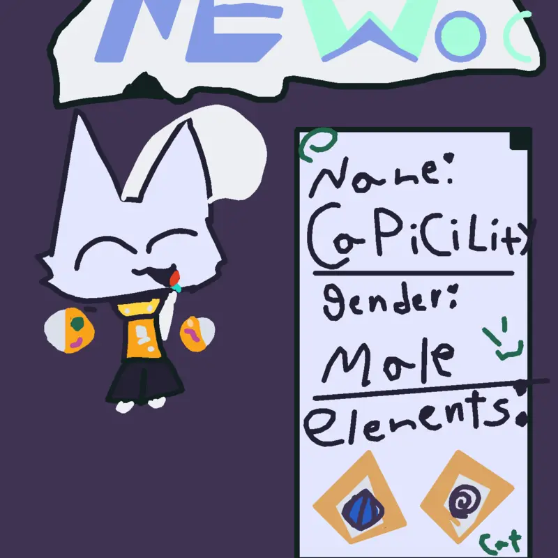 New OC! by @Capicility