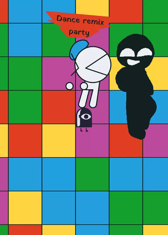 Dance party by @Arthurtron