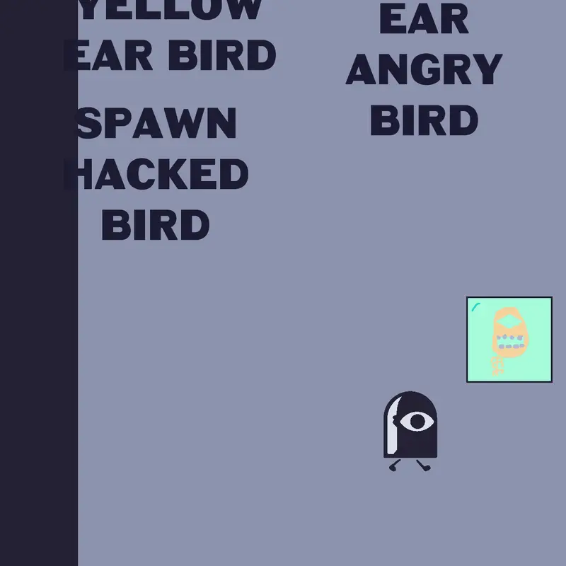 Angry birds by @The_redGhostThing