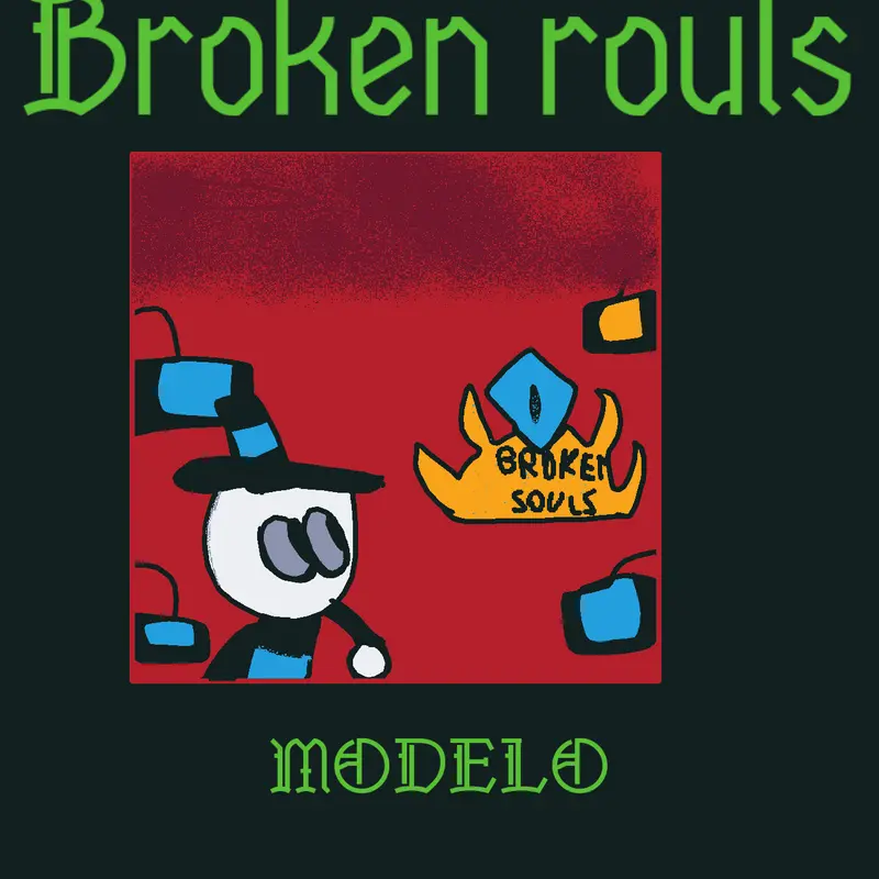BROKEN SOULS! by @BARNEYDOCAFE