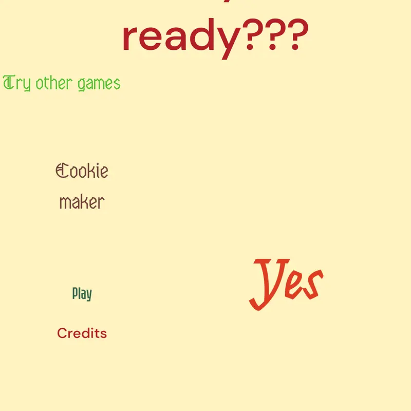 Game by @Vitek