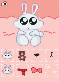 Create your cute little bunny!!!