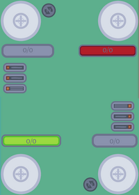 2 Player Shooter Game
