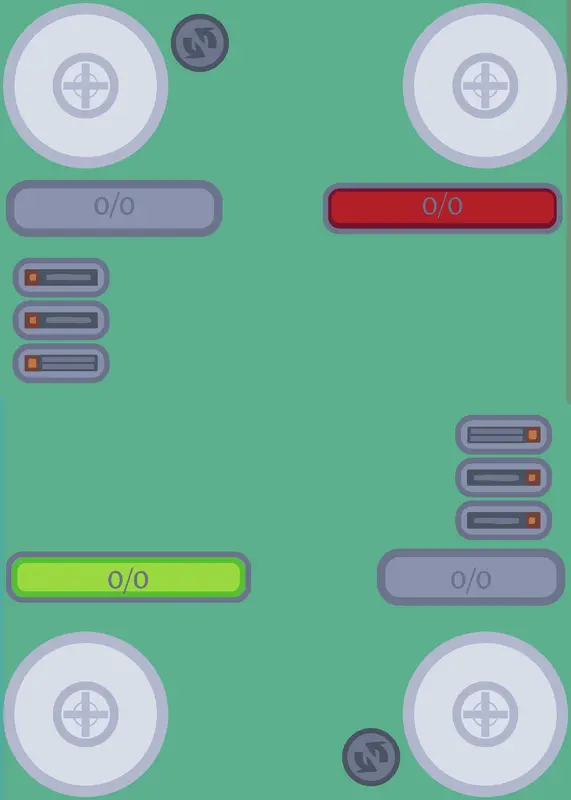 2 Player Shooter Game by @JackChow