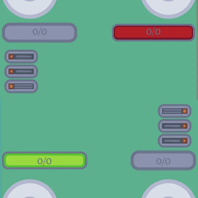2 Player Shooter Game by @JackChow