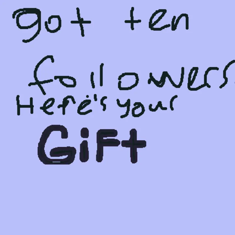 10 FOLLOWER SPEACIAL by @NOOBY_GAMER