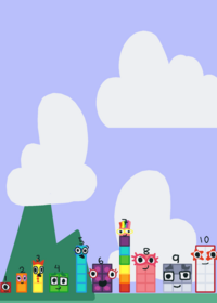 Numberblocks Ragdolls