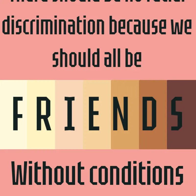 Proudly anti-racist by @Xf_studios