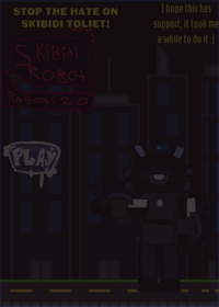skibidi robot ragdoll