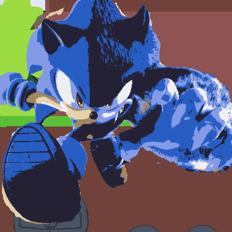 Sonic by @Heitorpeixoto
