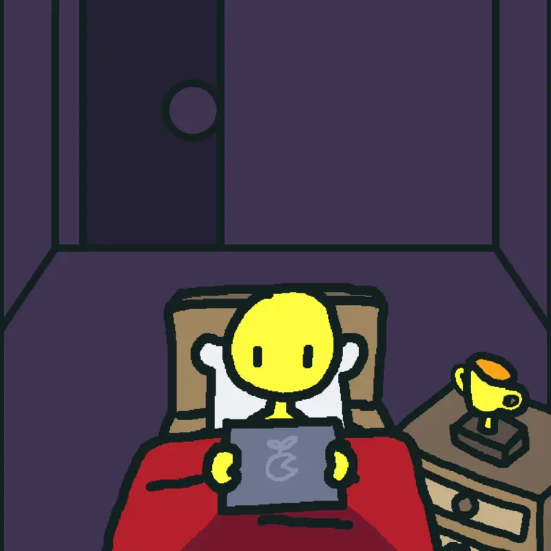 Doomscroller by @EyeSokket