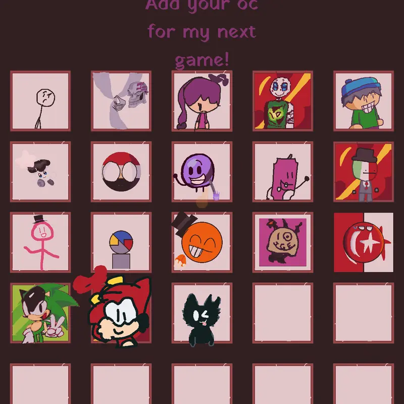 Game by @AmyTheCat