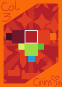 COL3 - Crimson |