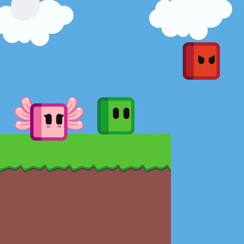 Simple game by @pom_pomi