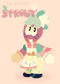 Sprout art