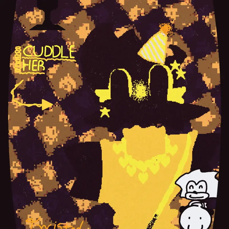 !Cuddle HER! by @-_TWISTED-FEARS_-