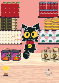 Black cat :))