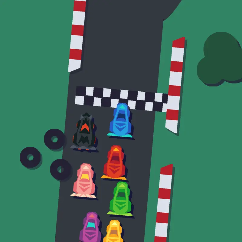 Race by @egg130
