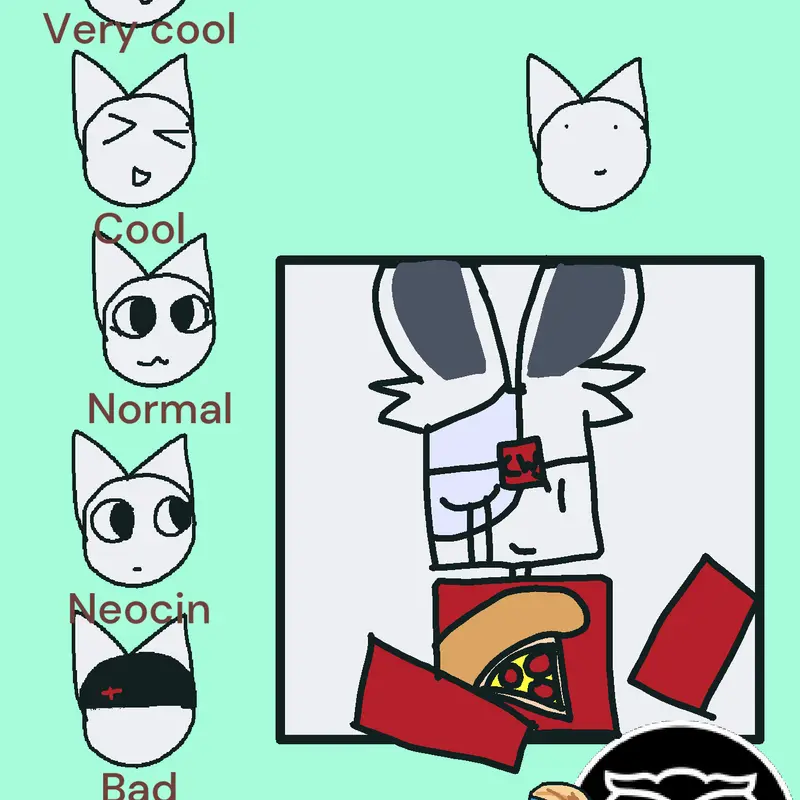 Redrawing by @shaynayui